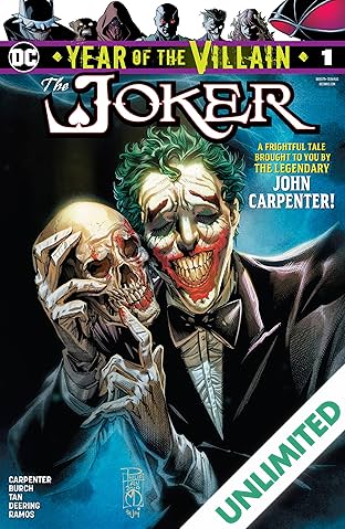 Joker: Year of the Villain (2019-) #1